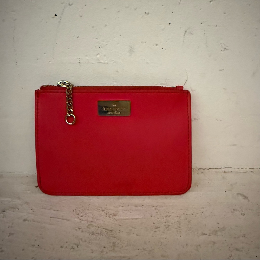 Kate spade Dilsy Laurel Mill Card Holder red - Picture 2 of 8